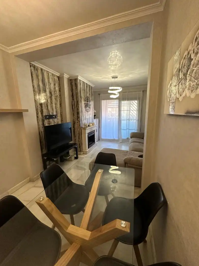 Sala de estar de Apartamento de alquiler en Benamara - Atalaya