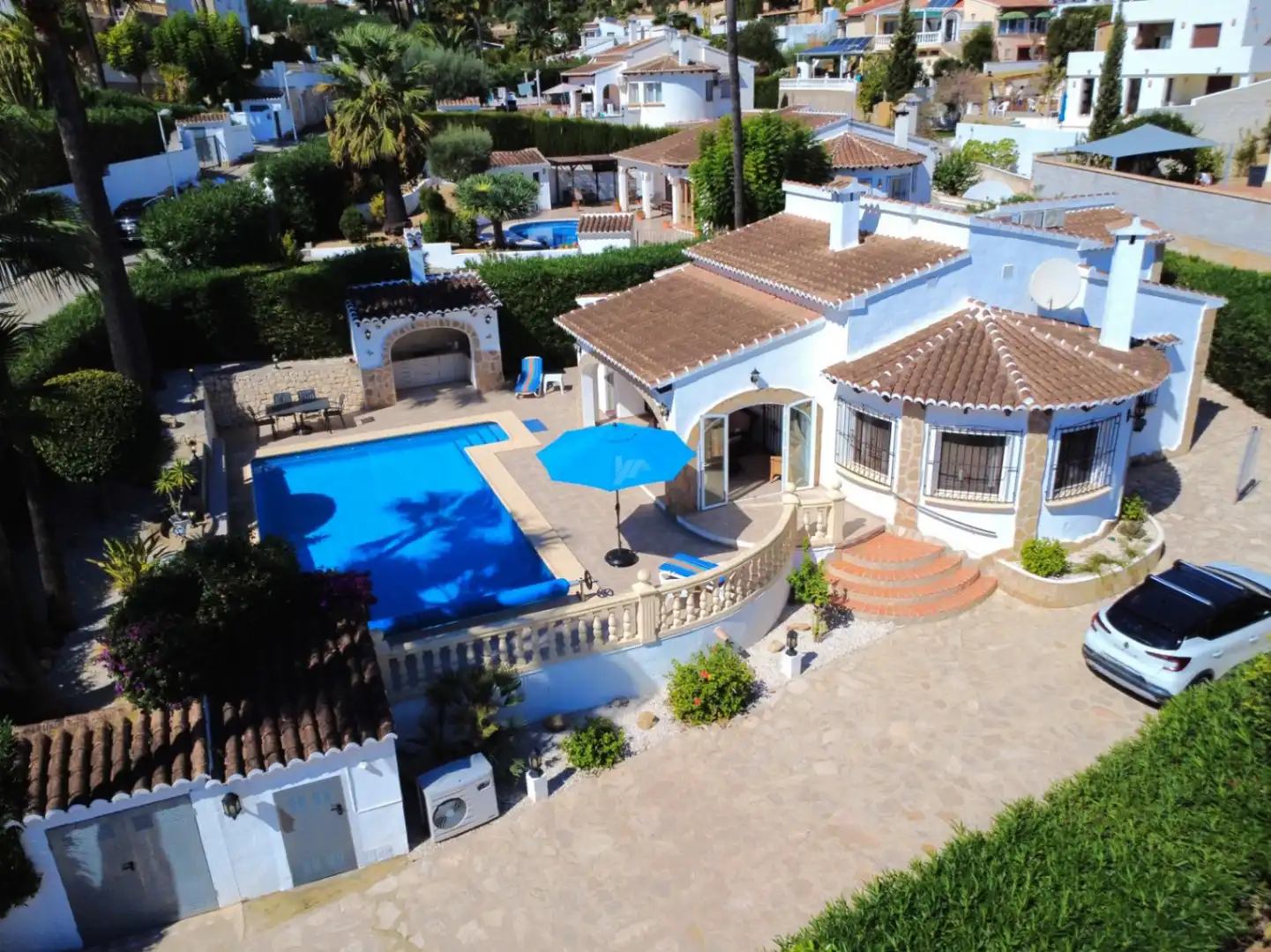 Villa con piscina in vendita a Benimeit - Tabaira