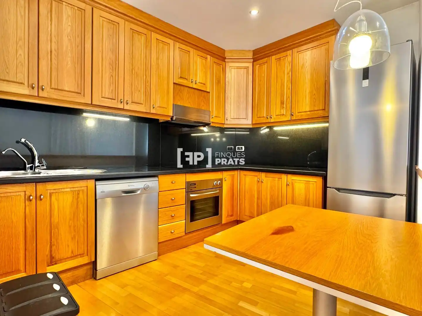 Cocina de Dúplex en venta en Lleida con Aire acondicionado, Calefacción y Terraza