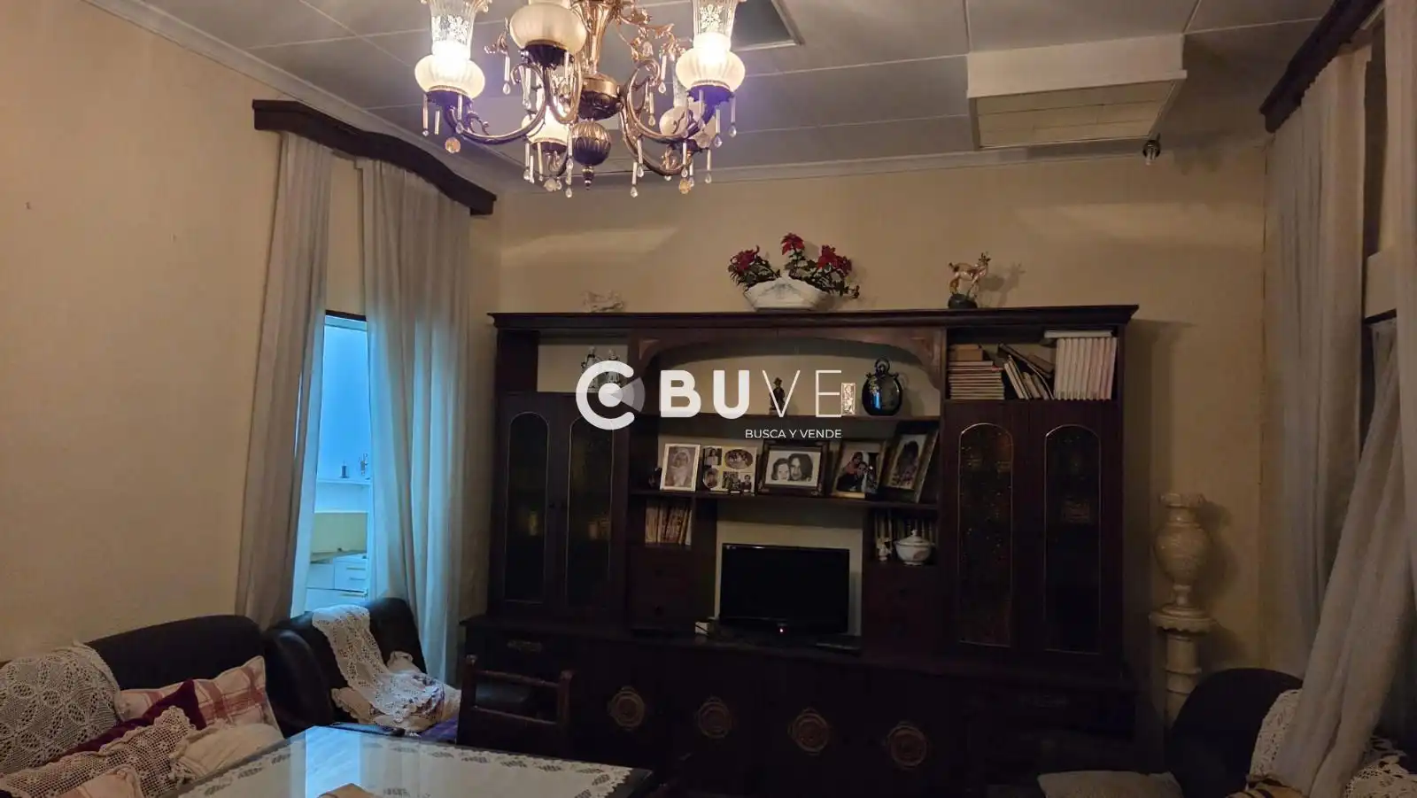 Sala de estar de Casa o chalet en venta en Miguel Esteban con Trastero y Amueblado