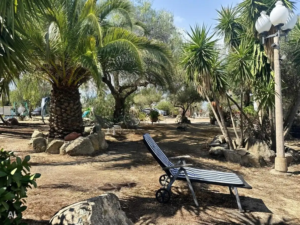 Jardín de Casa o chalet en venta en Santa Marta con Aire acondicionado, Piscina y Amueblado