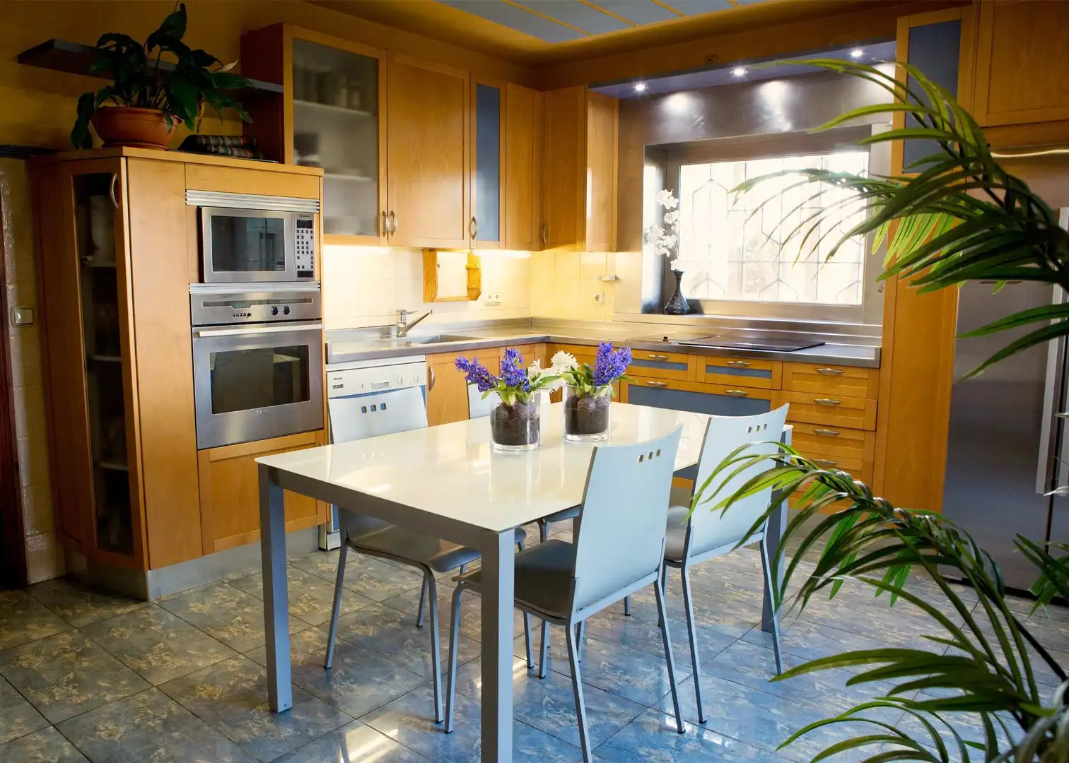 Kitchen of Houses for sale in Salamanca  with Heating and Terrace