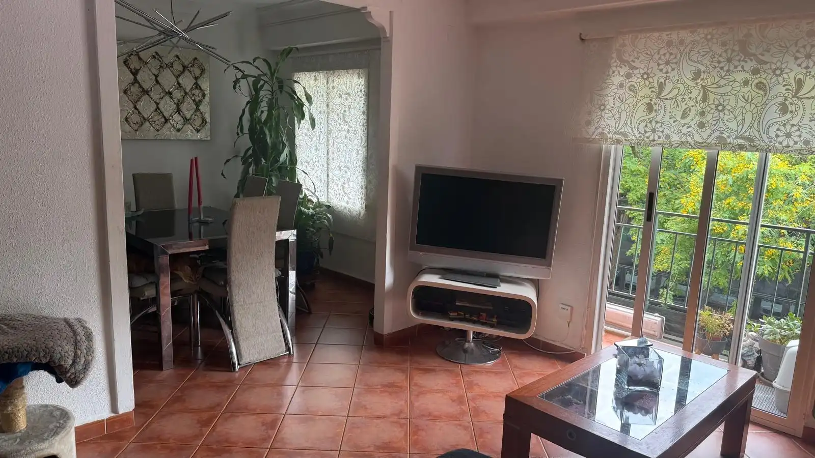 Living room of Flat for sale in Valencia  with Balcony