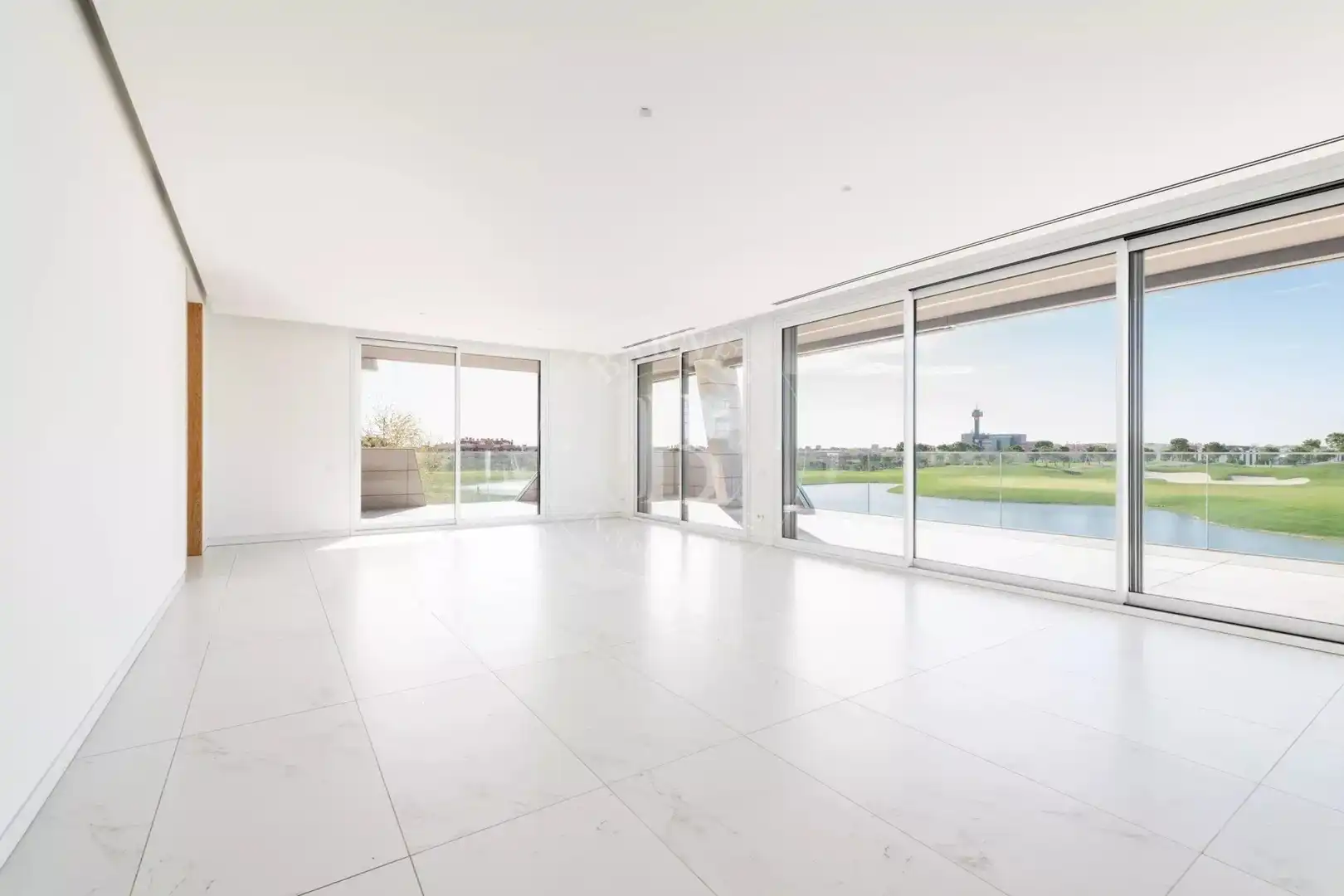 Living room of Flat for rent in Pozuelo de Alarcón  with Air Conditioner, Heating and Terrace