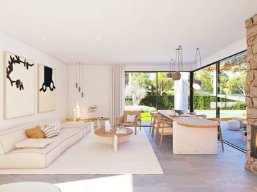 Chalet con balcón en venta en Orihuela Costa