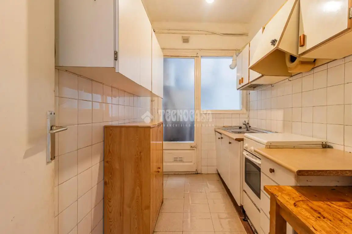 Cocina de Piso en venta en Sant Cugat del Vallès con Terraza y Balcón