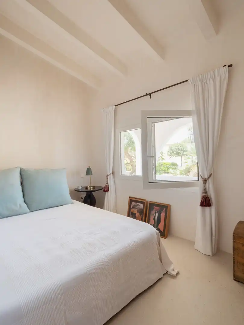 Bedroom of Houses for sale in Artà  with Air Conditioner, Private garden and Terrace