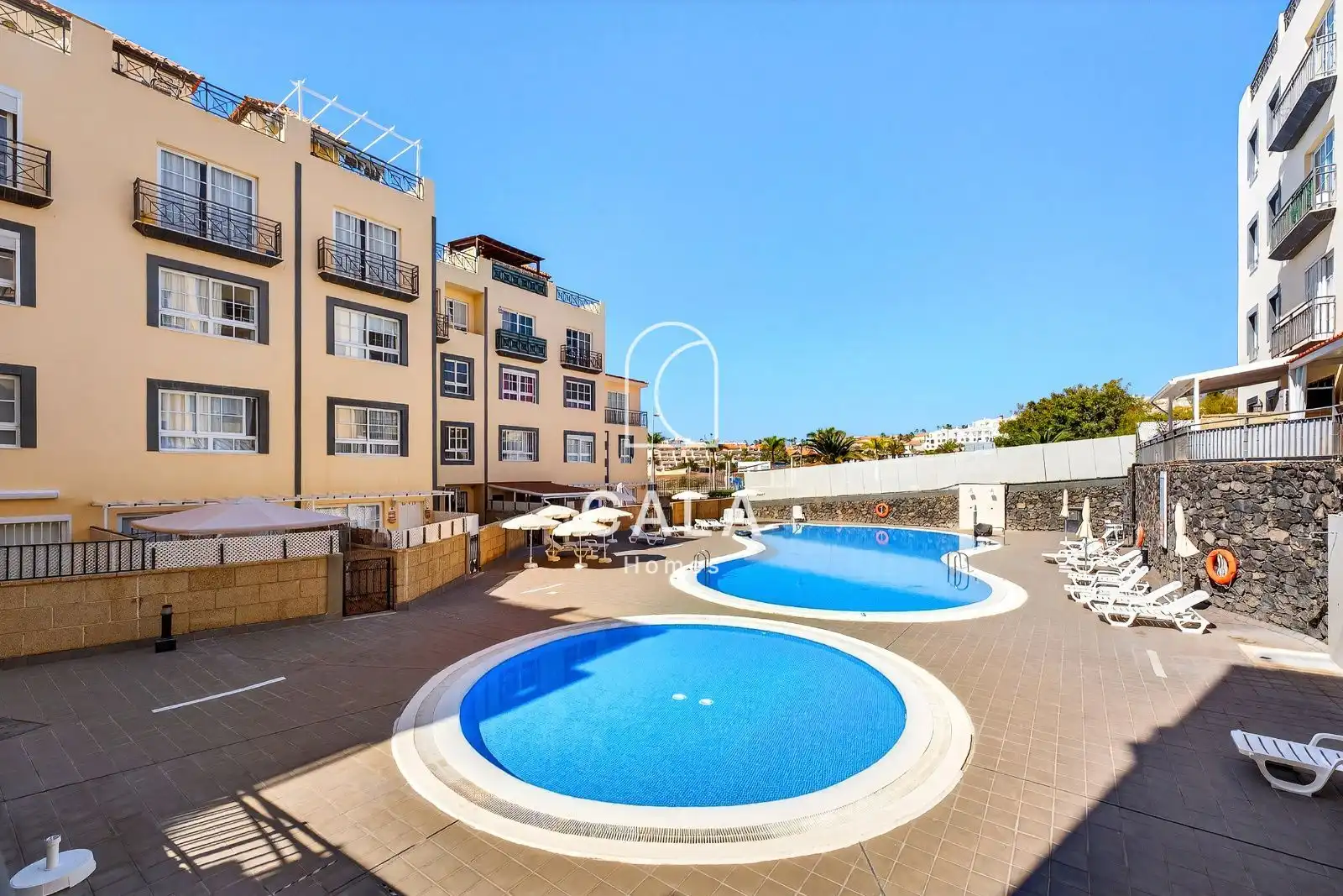 Piscina de Dúplex en venda en Adeje amb Aire condicionat, Calefacció i Parquet