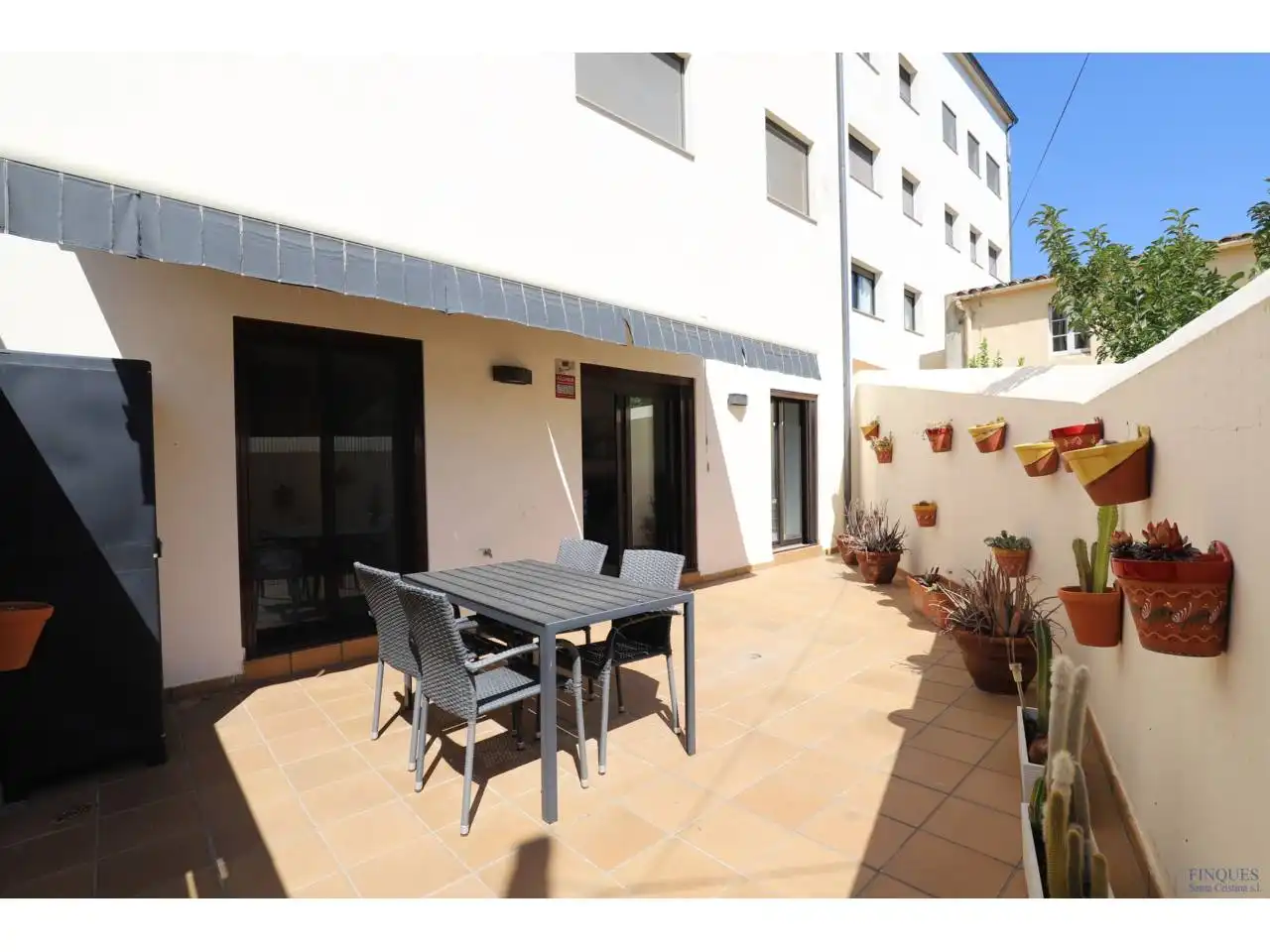 Terrace of Flat for sale in Santa Cristina d'Aro  with Air Conditioner, Heating and Terrace