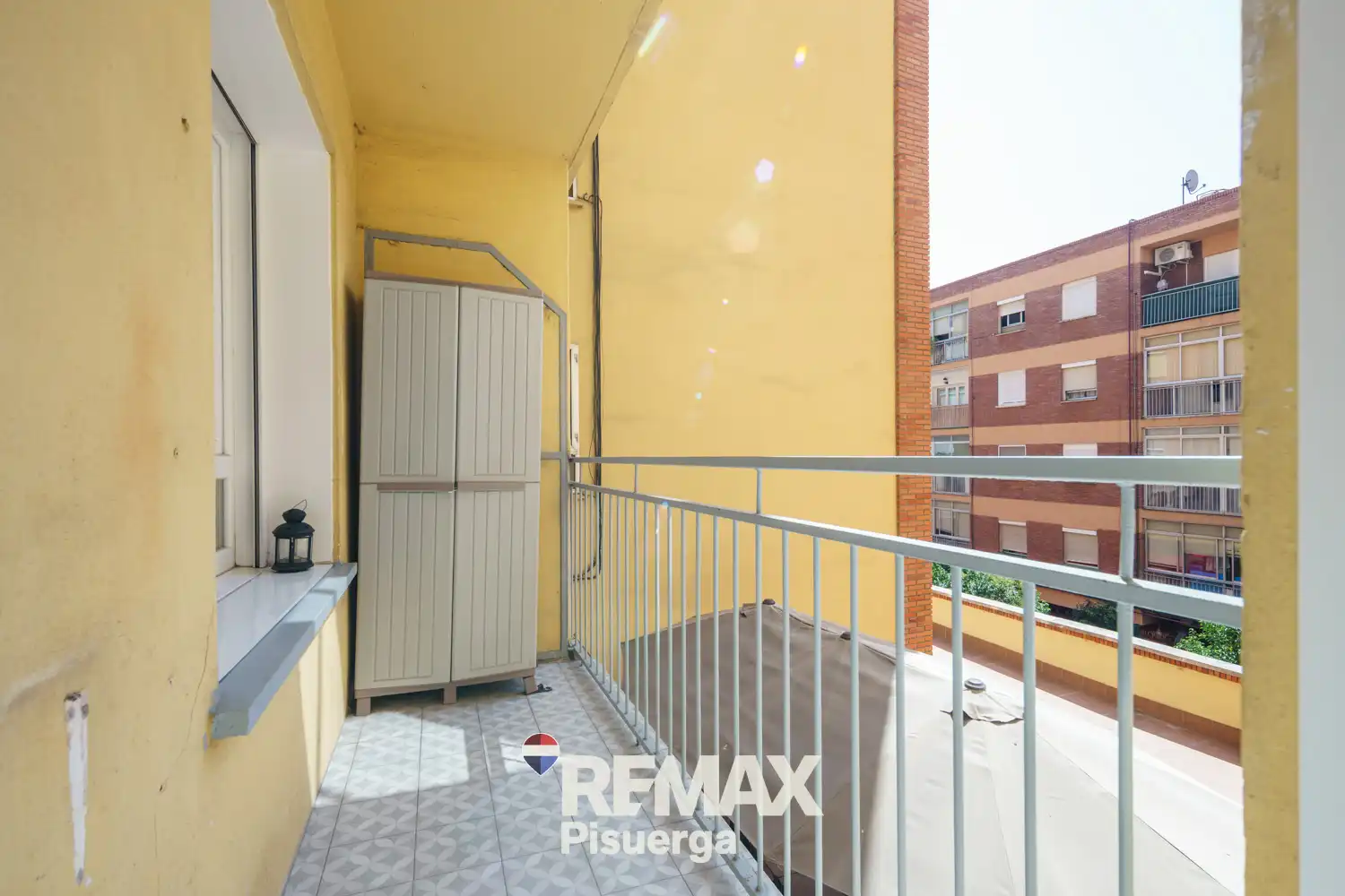 Terraza de Piso en venta en Valladolid con Calefacción, Parquet y Terraza