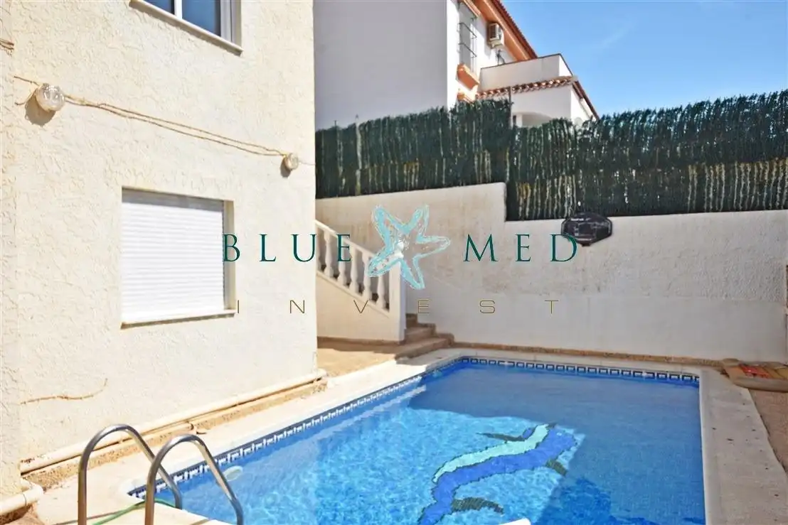 Piscina de Casa o chalet en venta en Mazarrón con Aire acondicionado, Calefacción y Terraza