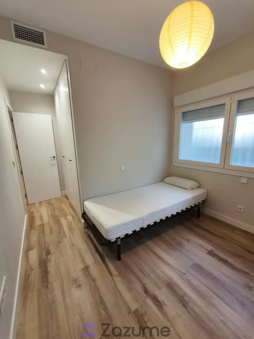 Bedroom of Flat for rent in Torrejón de Ardoz  with Air Conditioner, Heating and Furnished