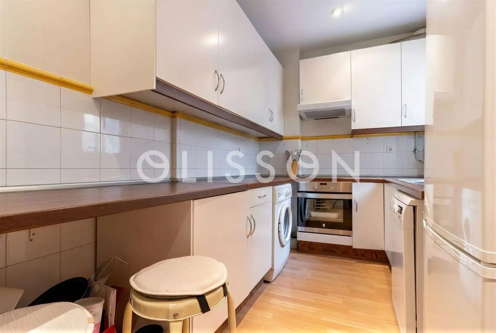 Cocina de Piso en venta en Madrid con Calefacción y Trastero