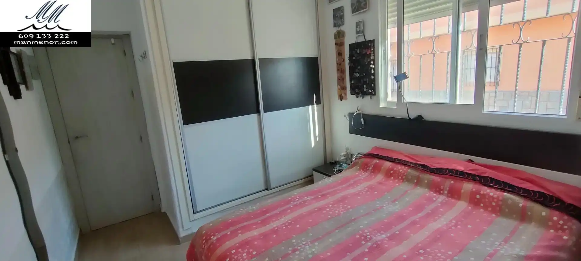 Habitación de Casa adosada en venta en Cartagena con Aire acondicionado, Jardín privado y Trastero