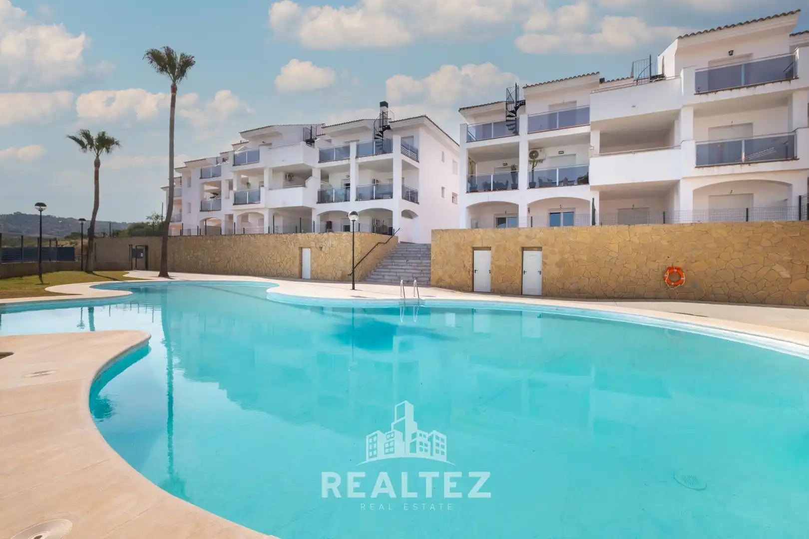 Piscina de Piso en venta en Arcos de la Frontera con Terraza y Piscina comunitaria