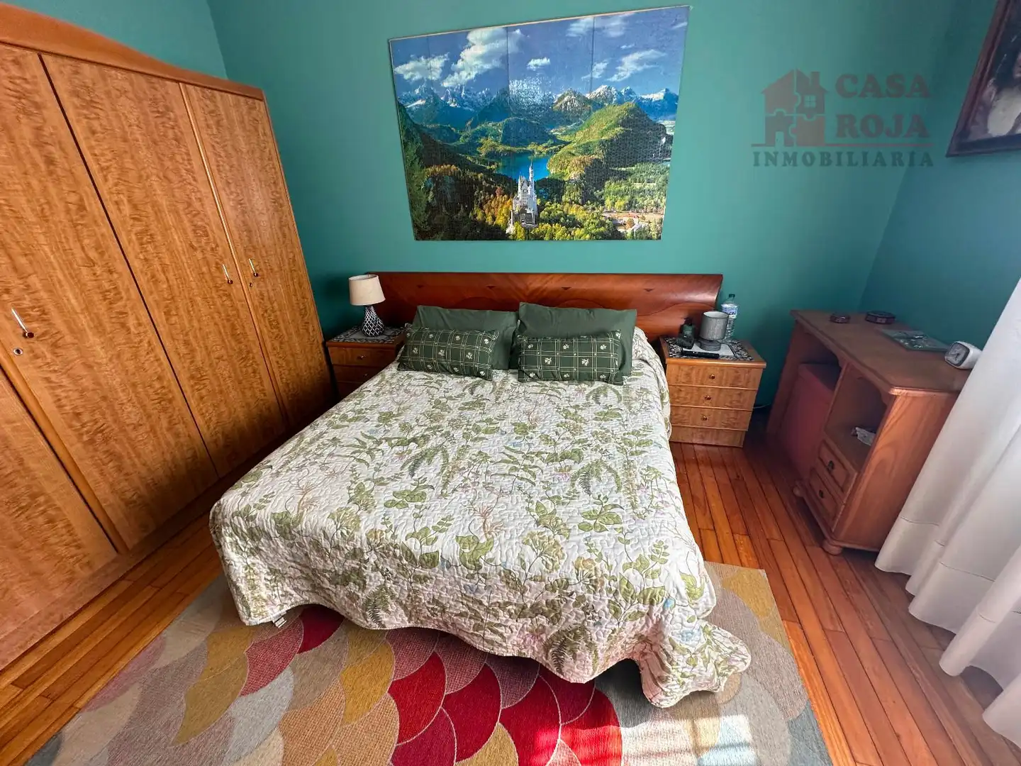 Bedroom of Detached homes for sale in Cangas   with Heating and Furnished