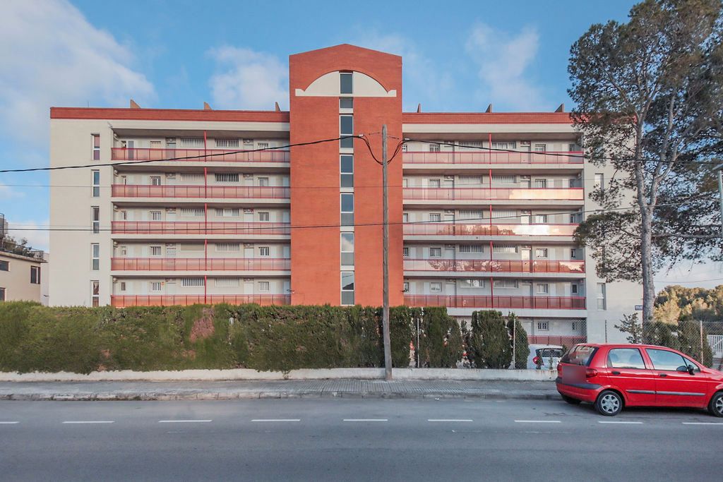 Exterior view of Flat for sale in Mont-roig del Camp  with Swimming Pool