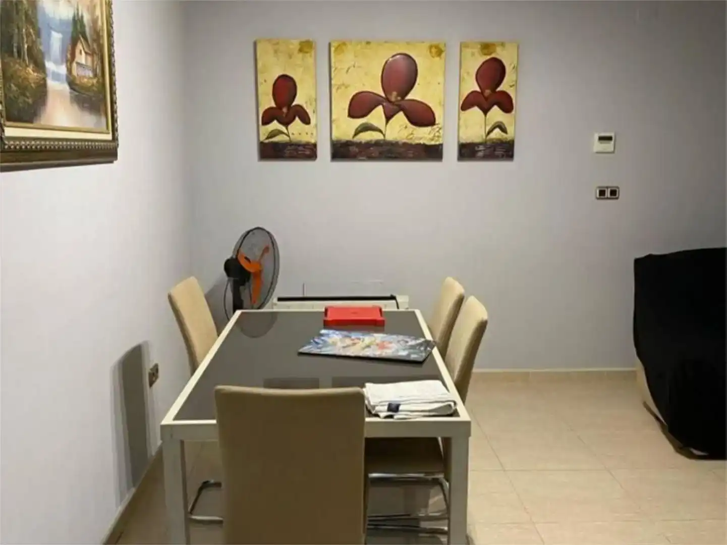 Comedor de Dúplex en venta en  Murcia Capital con Aire acondicionado y Balcón