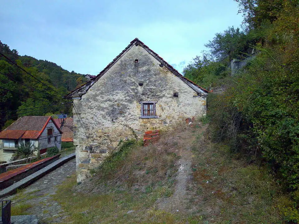 Vista exterior de Casa o chalet en venta en Uztárroz / Uztarroze, Navarra