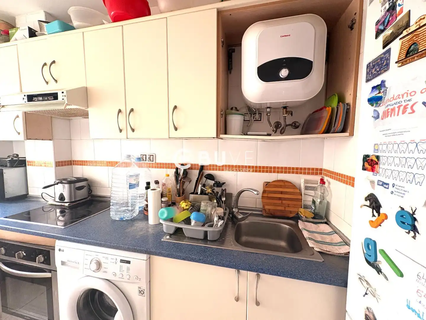 Cocina de Dúplex en venta en San Miguel de Abona con Trastero