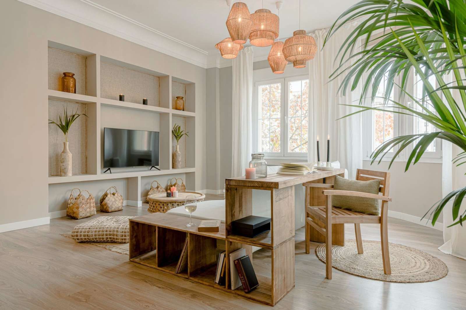 Apartament per a compartir a Castellana