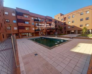 Swimming pool of Flat for sale in Salamanca Capital  with Swimming Pool