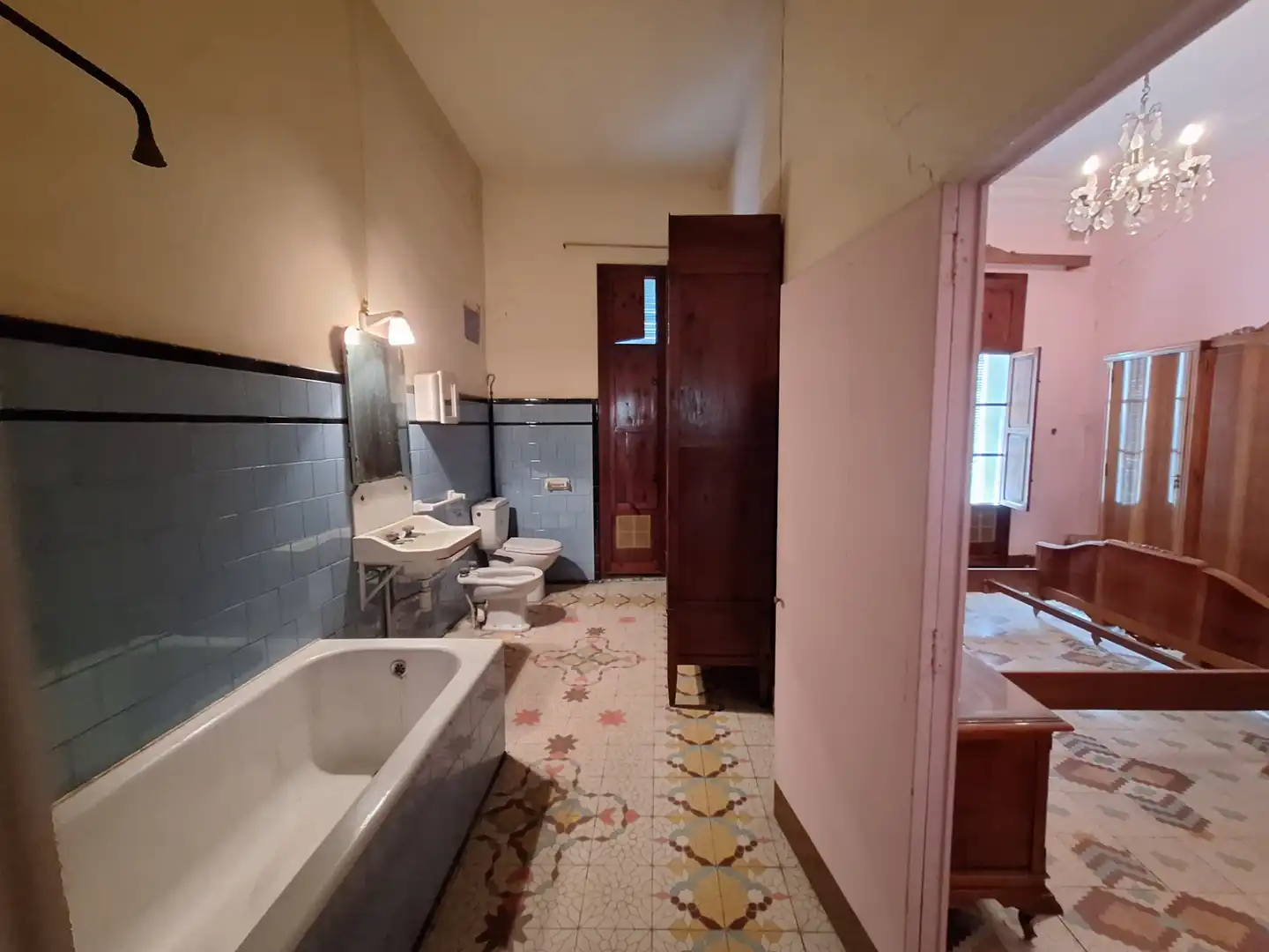 Bathroom of Houses for sale in Sueca  with Oven and Balcony