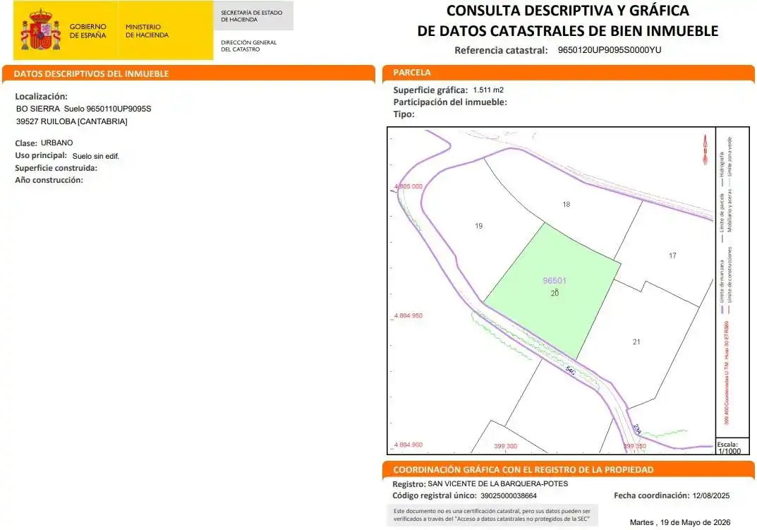 Terreny residencial en venda a Barrio Sierra, imagen 17