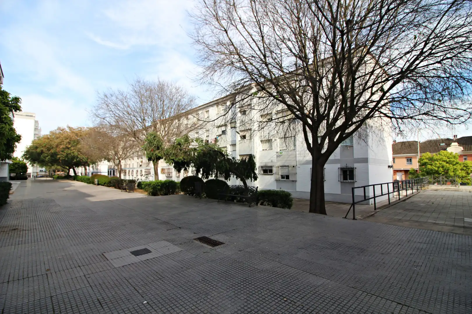 Exterior view of Flat for sale in Huelva