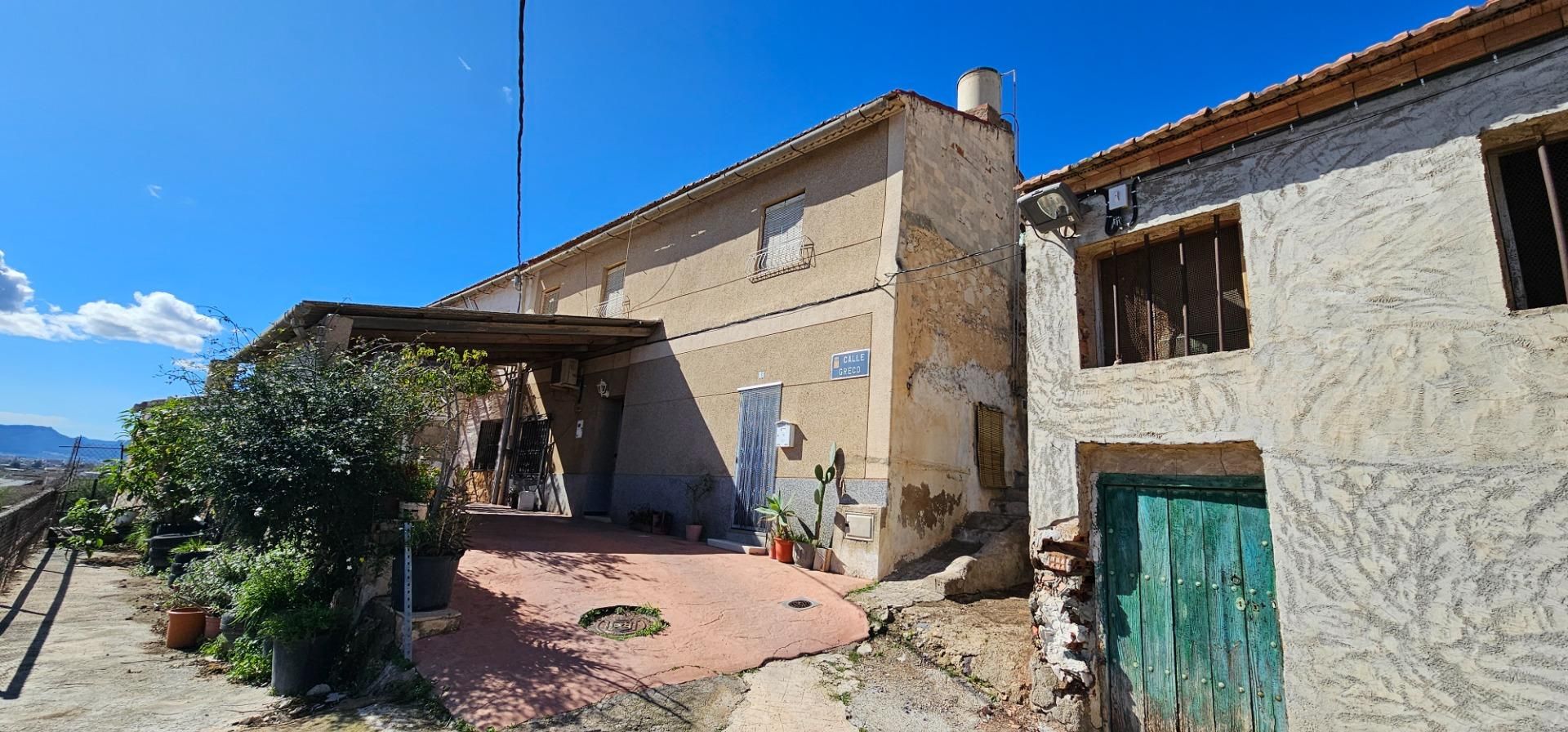 Vista exterior de Casa o xalet en venda en  Murcia Capital amb Aire condicionat