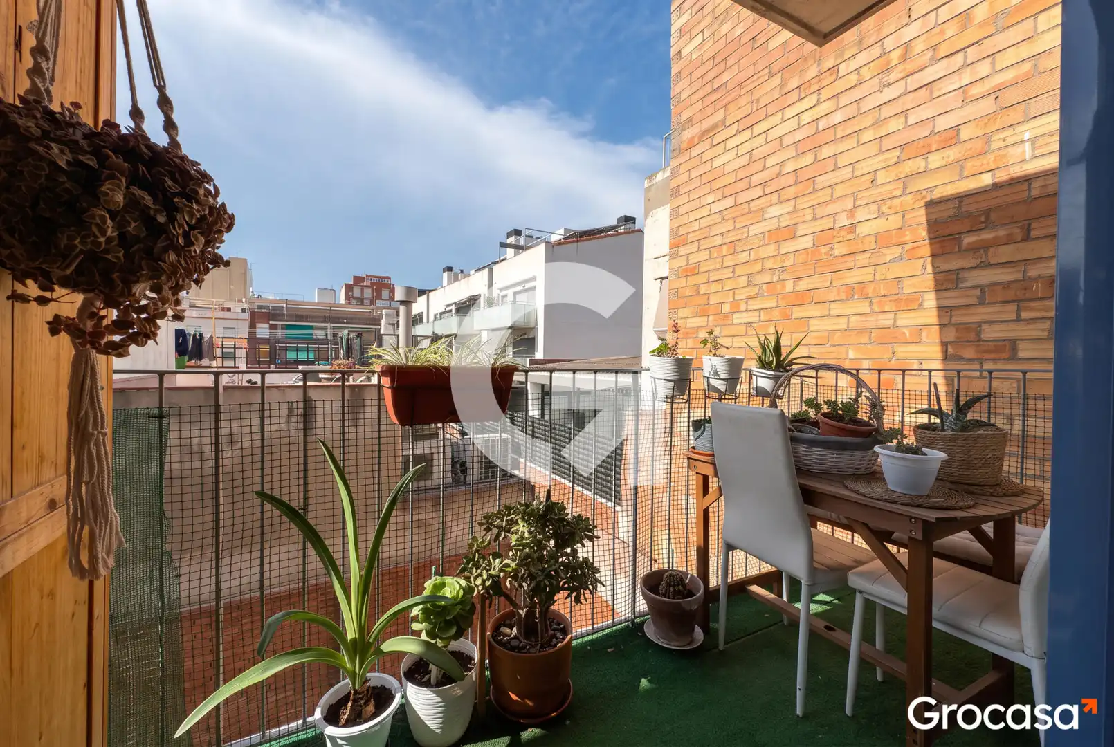 Terrassa de Dúplex en venda en El Prat de Llobregat amb Aire condicionat, Calefacció i Terrassa