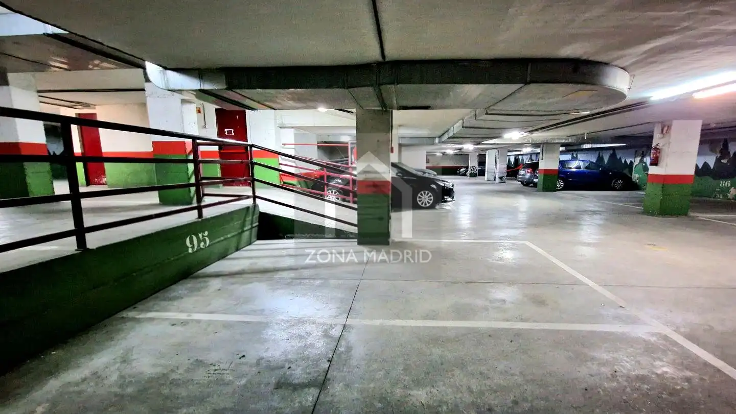 Parking for sale in De La Infanta Mercedes, imagen 16