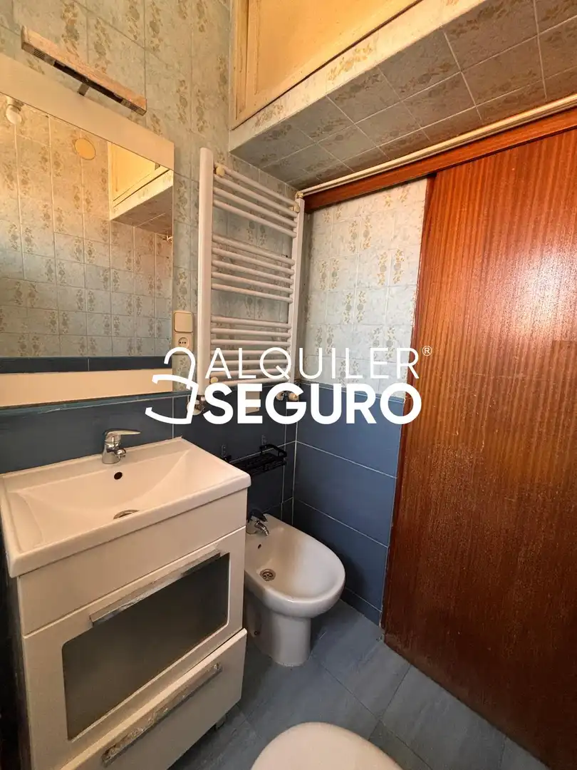 Wohnung zur Miete in Madrid mit Klimaanlage, Heizung und Möbliert
