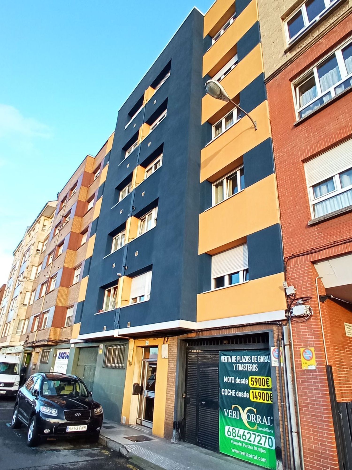 Exterior view of Flat for sale in Gijón 