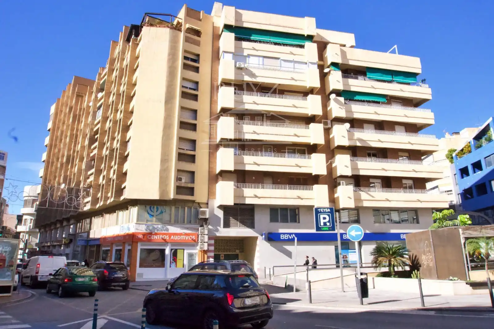 Aparcament de lloguer a Nueva