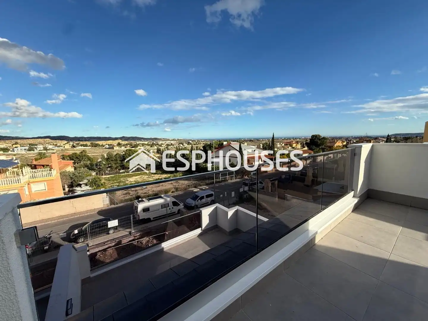 Terrace of Apartments for sale in Mutxamel  with Air Conditioner, Heating and Terrace