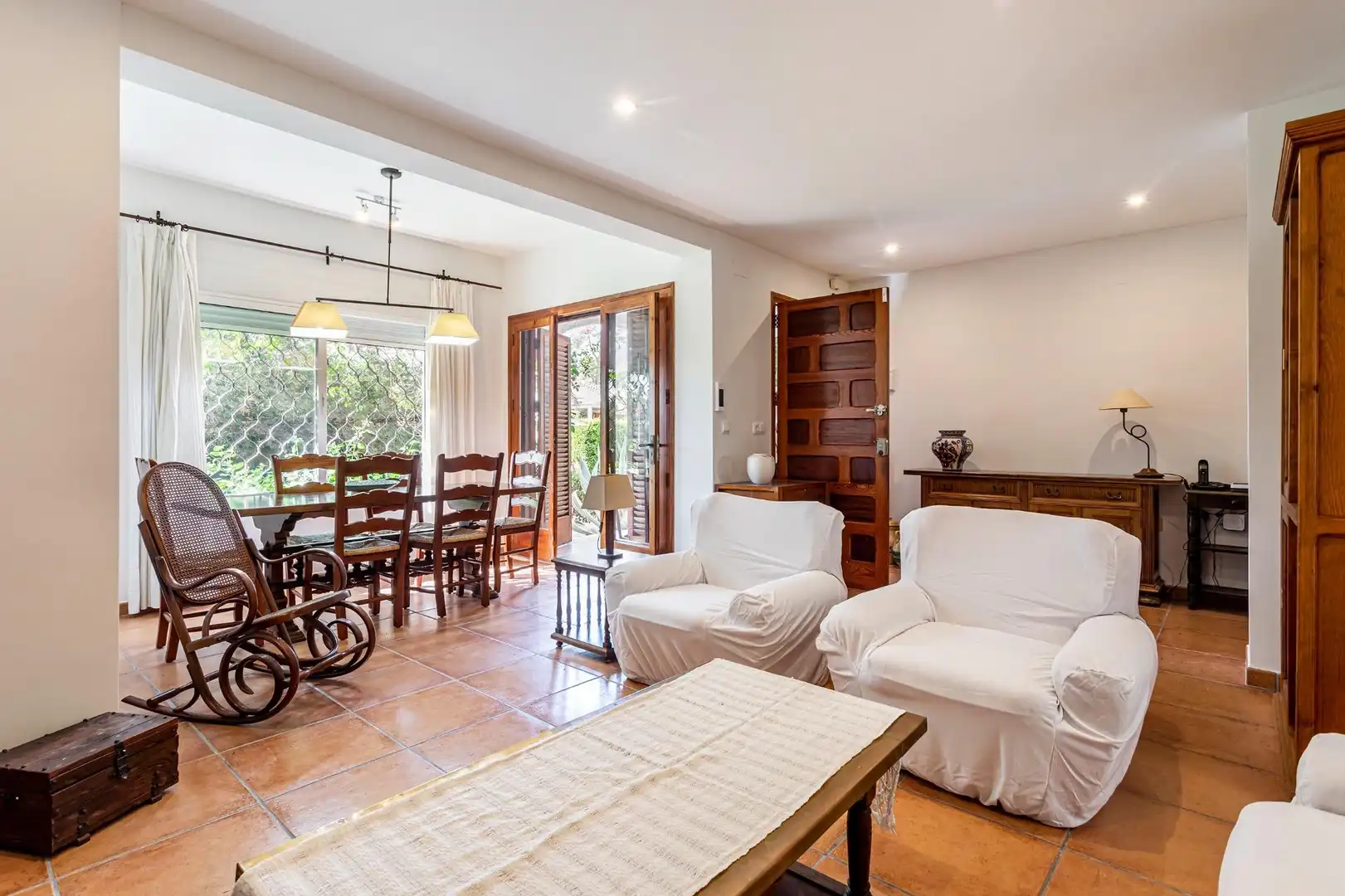 Living room of Houses for rent in L'Eliana  with Air Conditioner, Heating and Swimming Pool