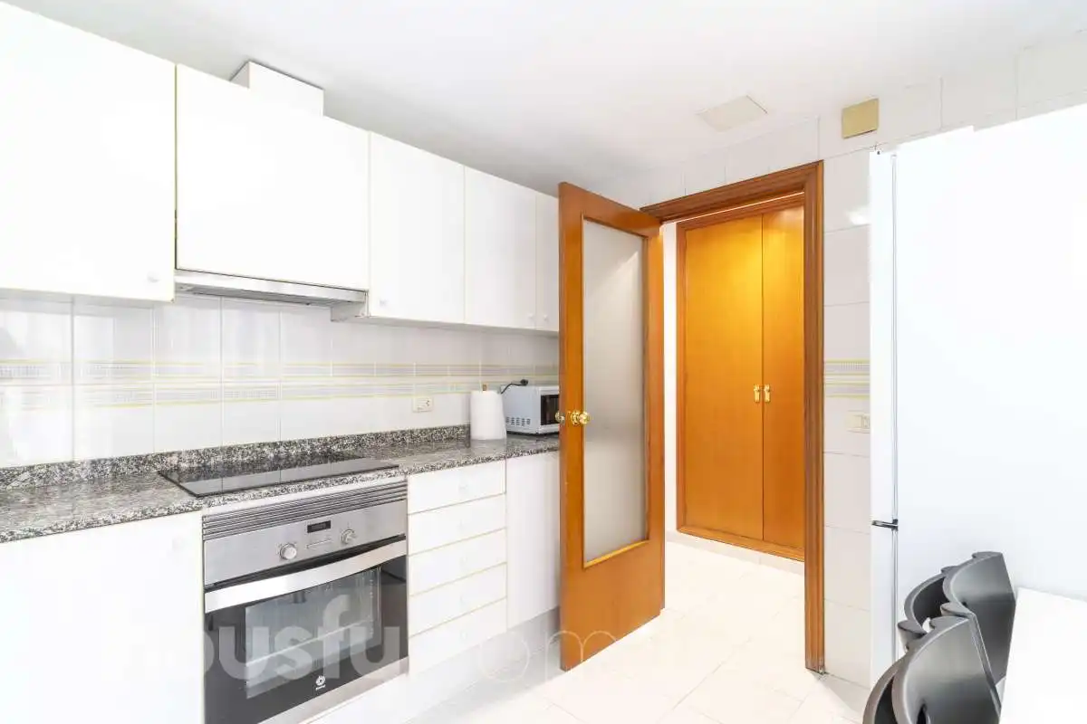Kitchen of Detached homes for rent in Benicasim / Benicàssim  with Air Conditioner, Heating and Terrace