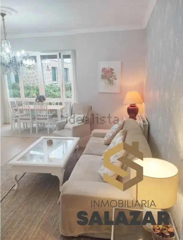 Living room of Flat for rent in Getxo   with Heating
