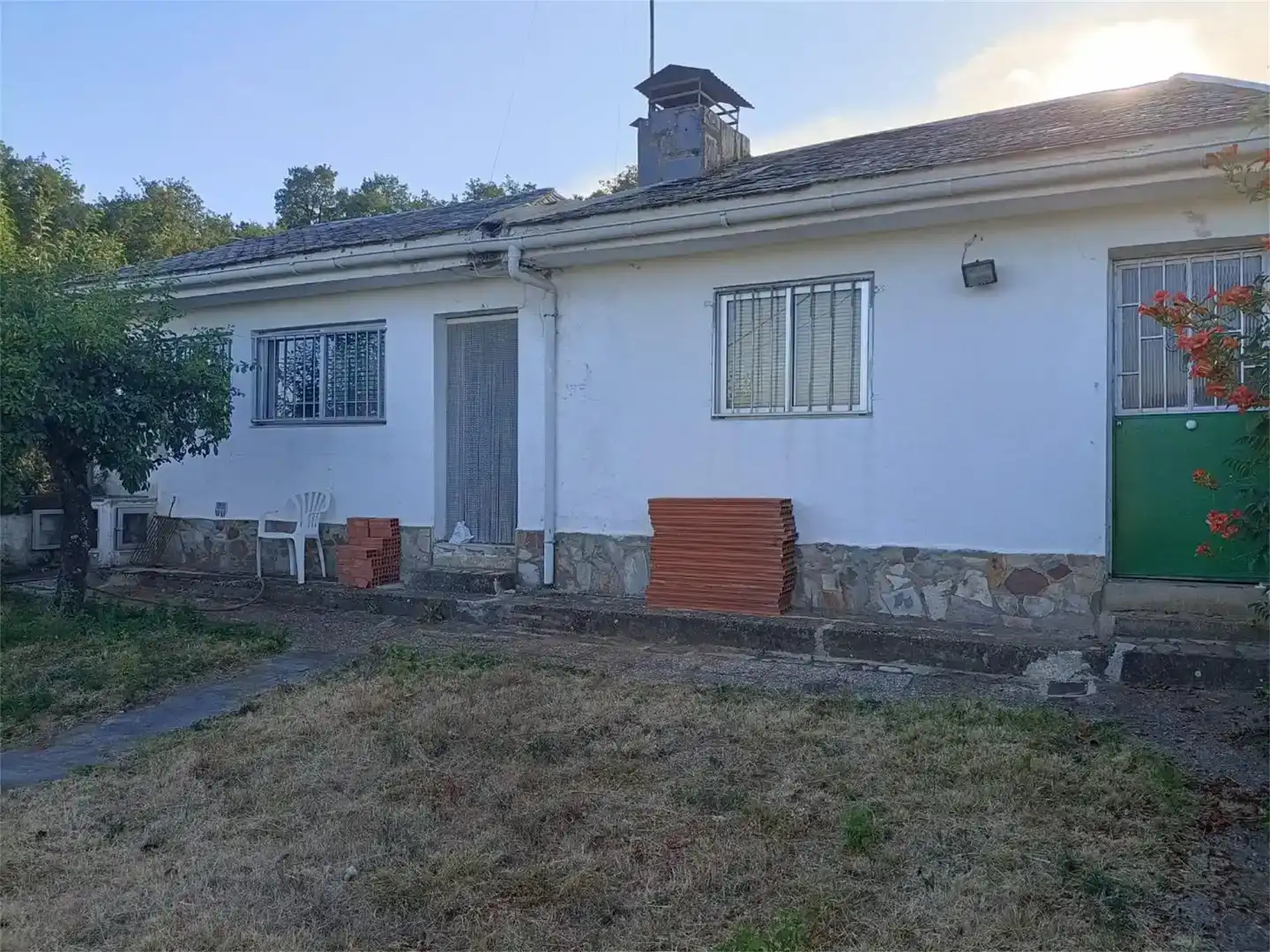 Vista exterior de Piso en venta en Riofrío de Aliste con Jardín privado y Piscina