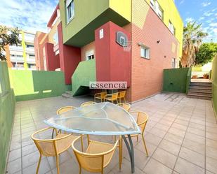 Terrace of Single-family semi-detached for sale in Beniarjó  with Air Conditioner, Terrace and Storage room