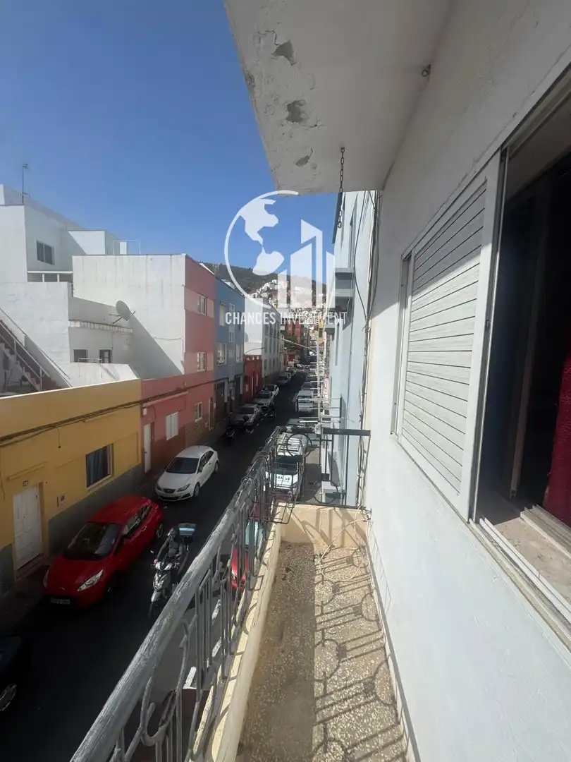 Außenansicht von Wohnung zum Verkauf in Santa Cruz de Tenerife mit Terrasse