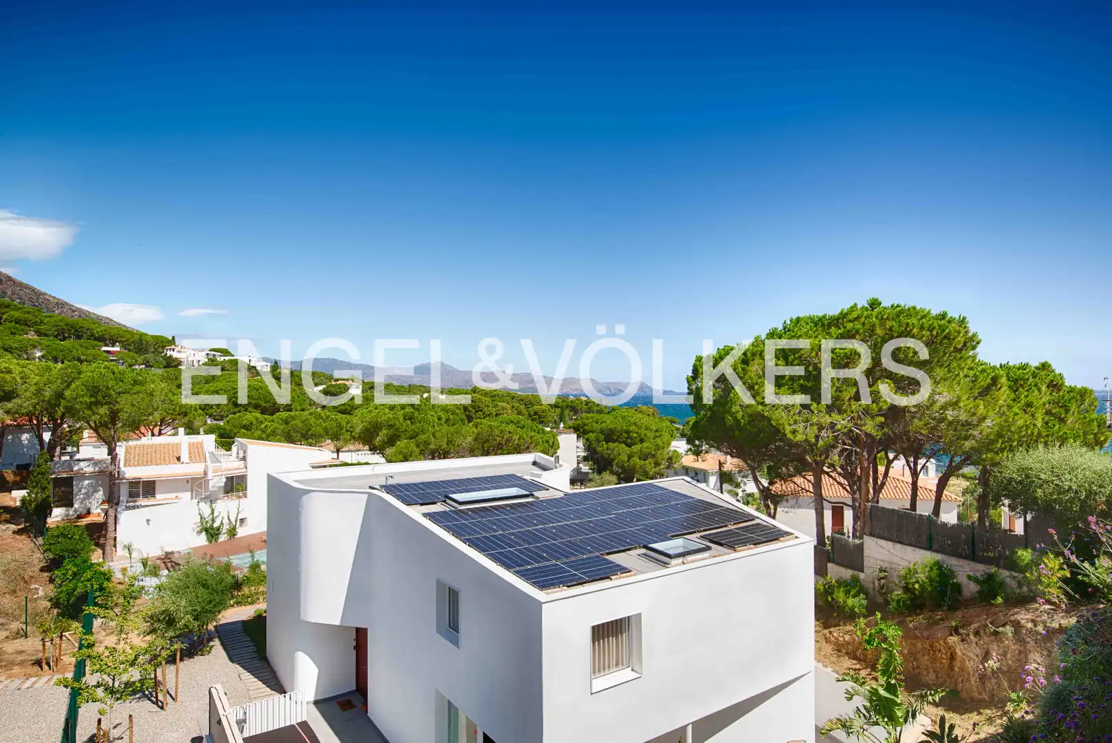 Vista exterior de Casa o chalet en venta en El Port de la Selva con Calefacción, Jardín privado y Terraza