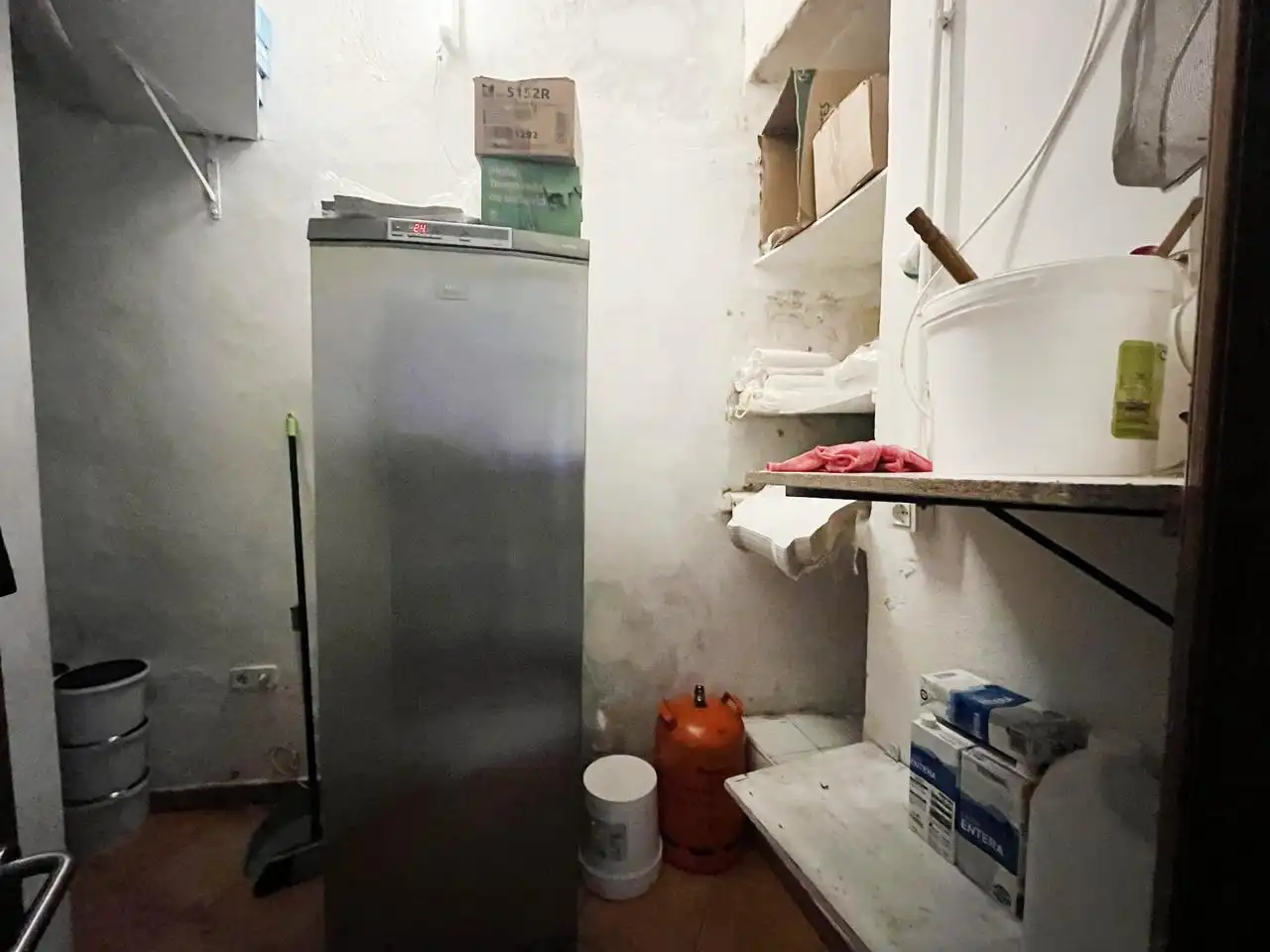 Kitchen of Commercial properties for sale in Ciutadella de Menorca  with Air Conditioner