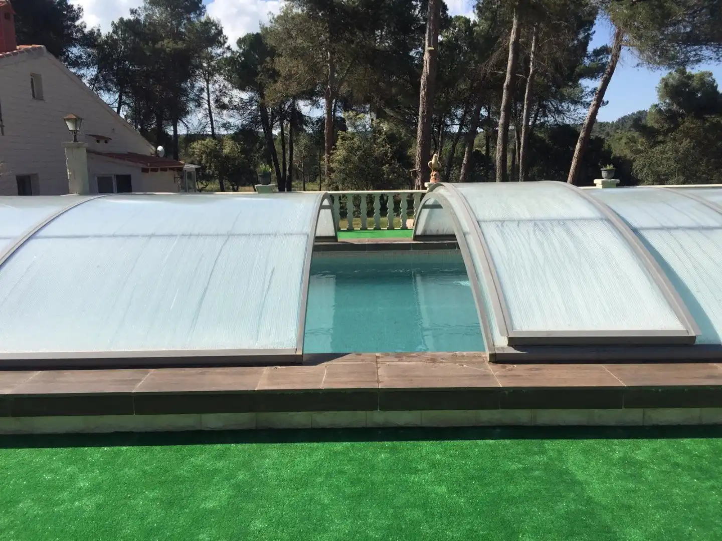 Piscina de Casa o xalet en venda en Bocairent amb Aire condicionat, Calefacció i Terrassa
