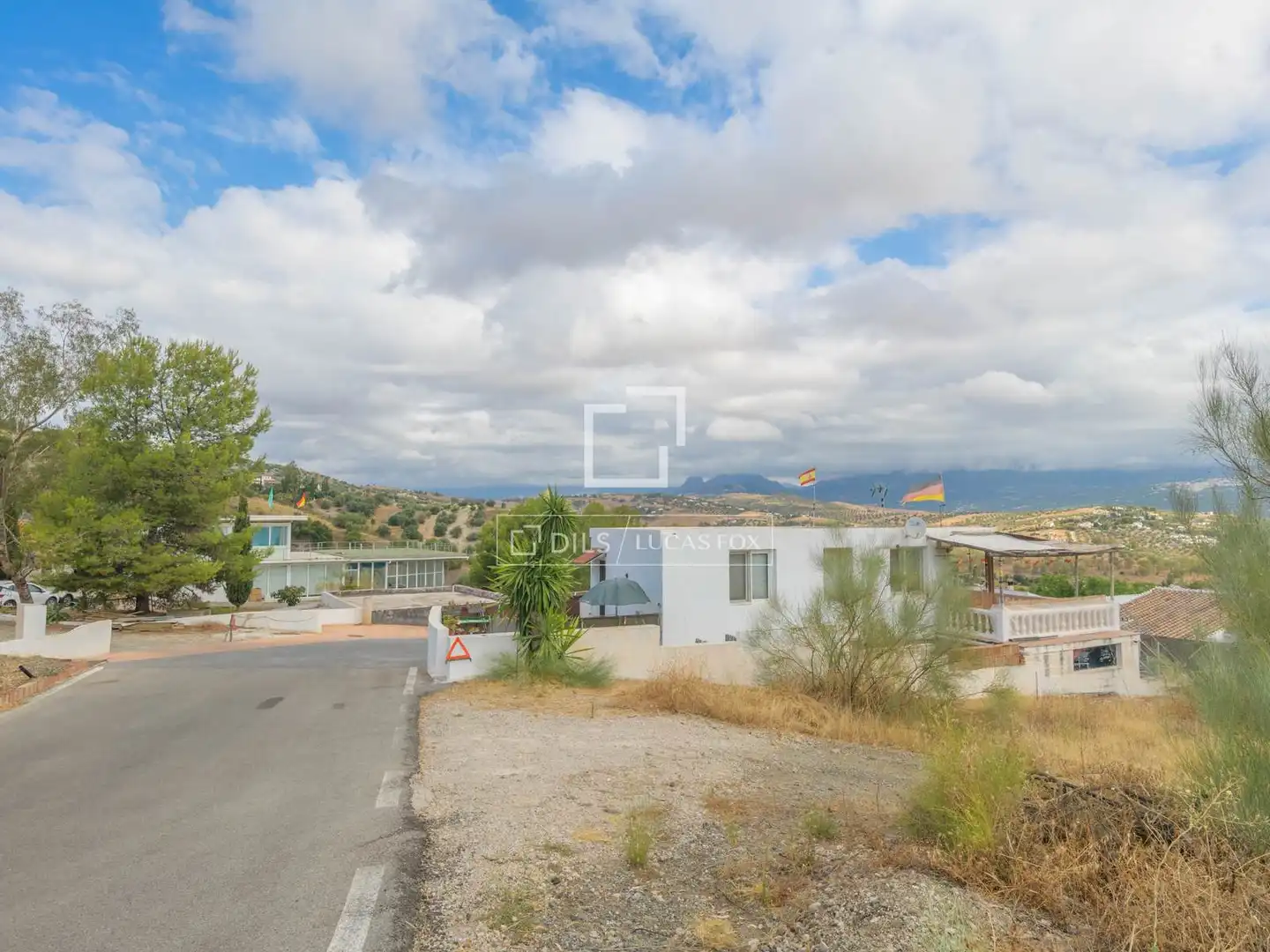 Finca rústica en venda en Viñuela amb Jardí privat i Piscina