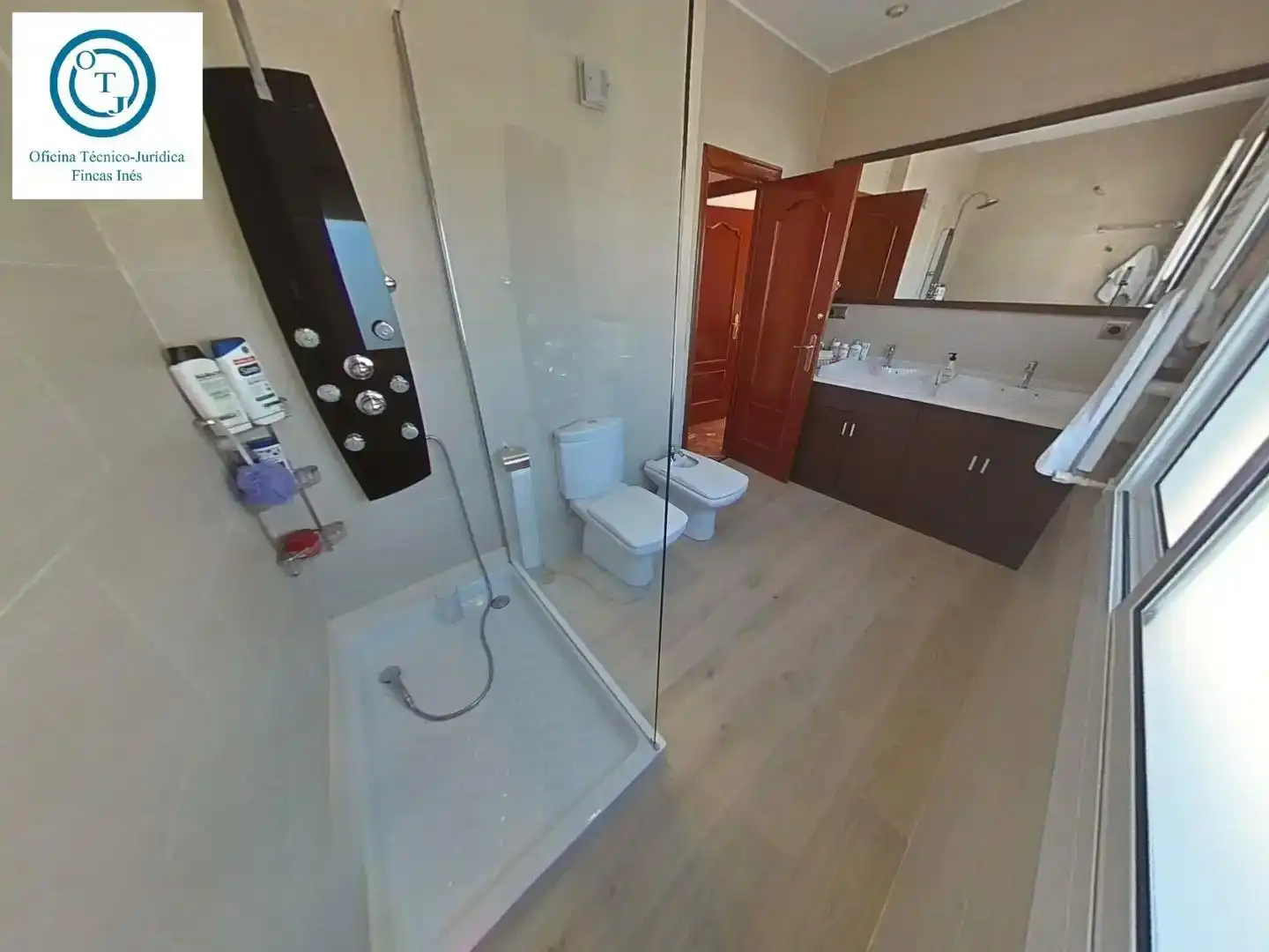 Baño de Casa o chalet en venta en Sant Fost de Campsentelles con Aire acondicionado, Calefacción y Jardín privado