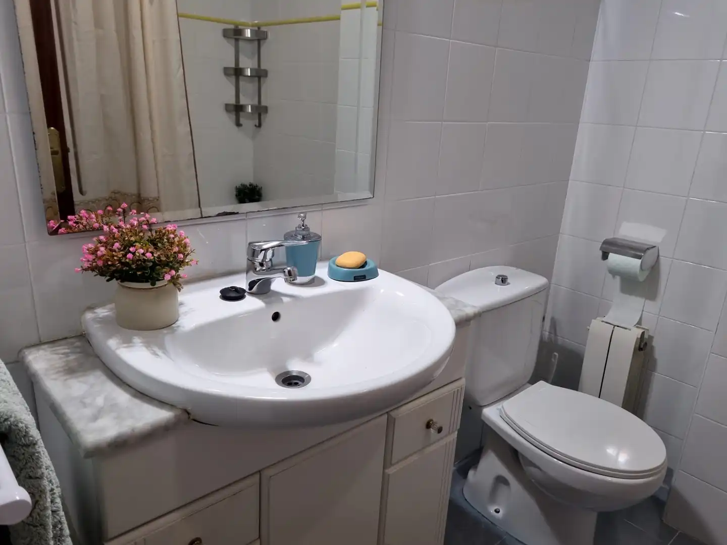 Baño de Piso de alquiler en El Astillero   con Calefacción, Parquet y Terraza
