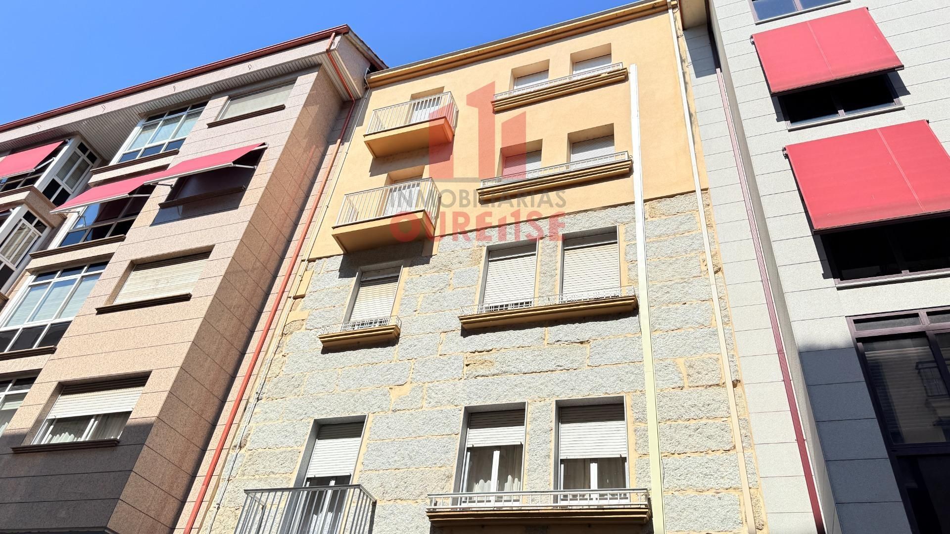 Exterior view of Flat to rent in Ourense Capital   with Heating