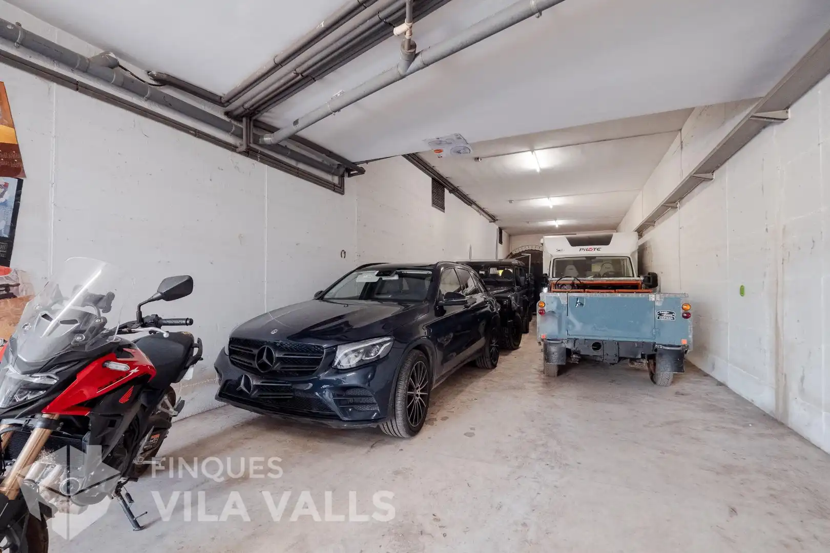 Parking de Casa o chalet en venta en Caldes de Montbui con Aire acondicionado, Jardín privado y Terraza